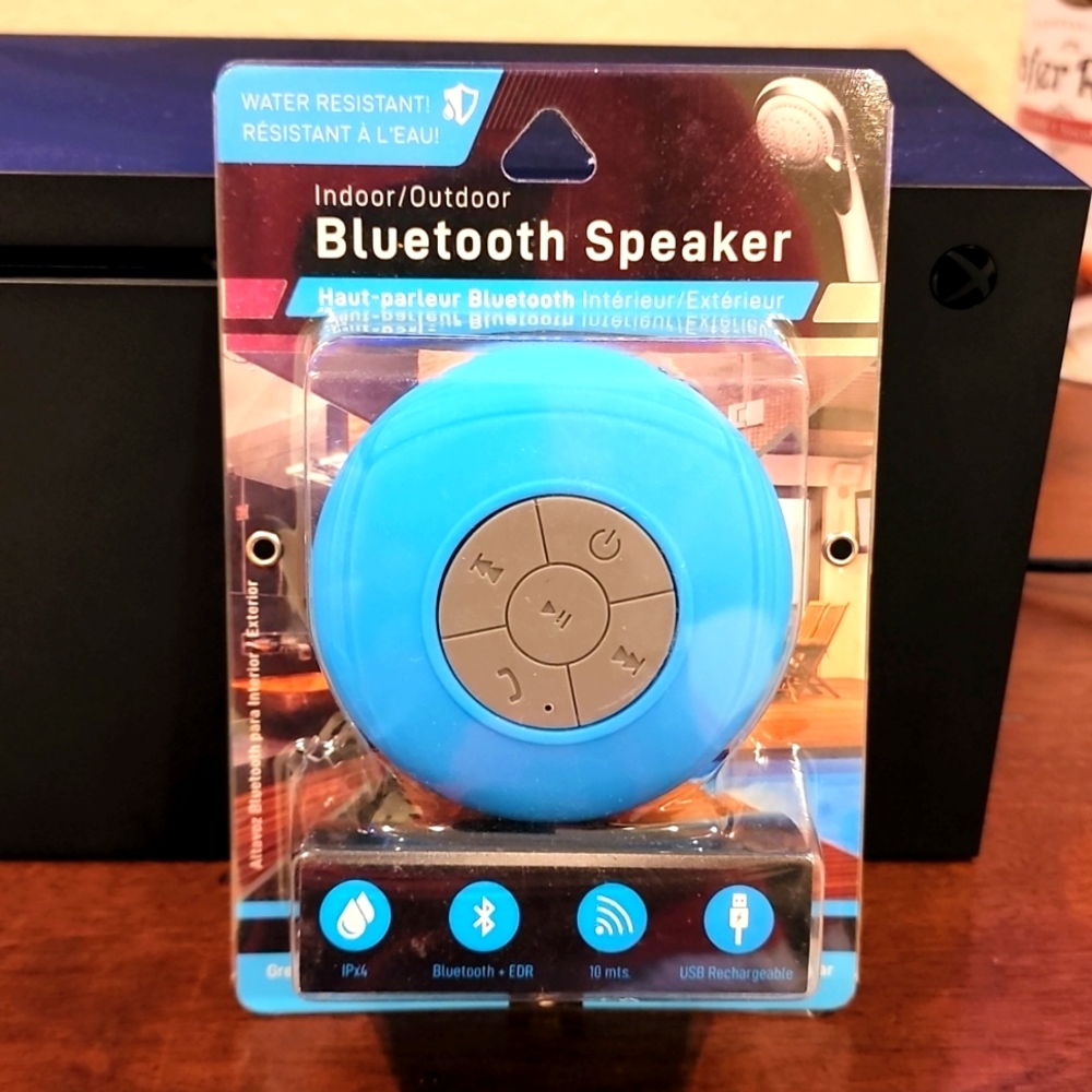 Indoor/Outdoor Bluetooth Speaker